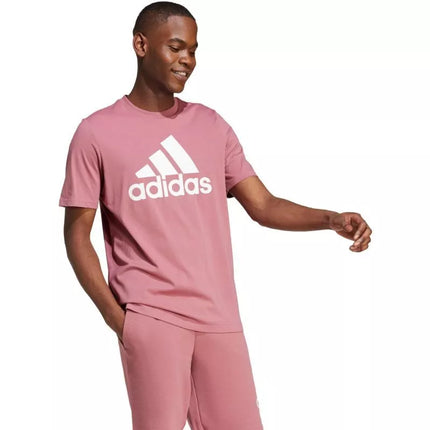 adidas Essentials Single Jersey Big Logo Tee M IX0137