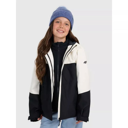 3-in-1 pereinamoji striukė, 5000 membrana, mergaičių 4F 4FJRAW25TTJAF1013-20S