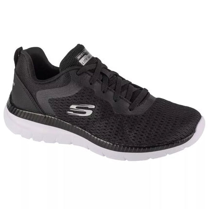 Skechers Bountiful - Quick Path 12607-BKW Juoda 36