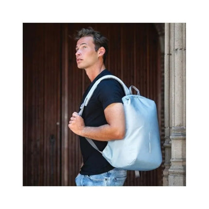 XD DESIGN ANTI-THEFT BACKPACK BOBBY SOFT GREEN P/N: P705.797