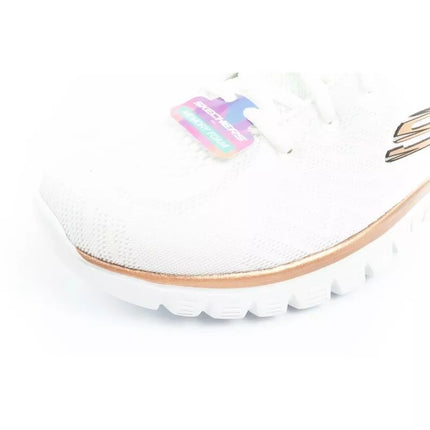 Skechers Graceful-Get moteriški sportiniai bateliai patogūs, lengvi, pralaidūs orui
