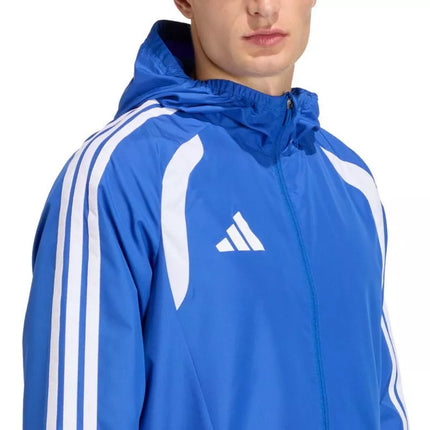 Men's adidas Tiro 26 Competition All Weather Jacket Blue KB0135