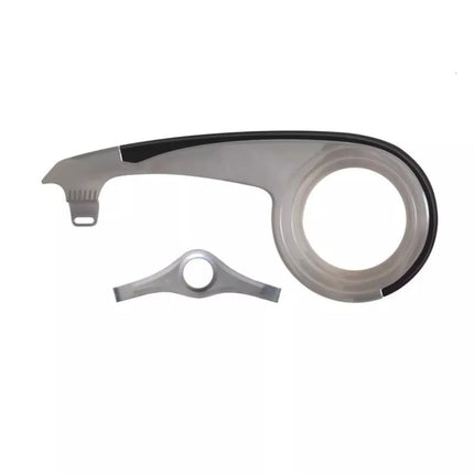 Chain guard Polycarbonate black