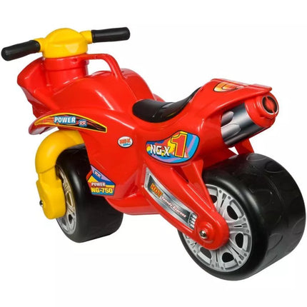 Riding toy SPEED ENERO 68x29x49/32cm YELLOW RED