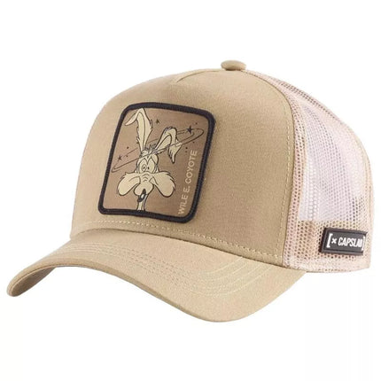 Capslab Freegun Looney Tunes kepurė CL-LOO4-1-COY1 – saugoti nuo tiesioginio poveikio