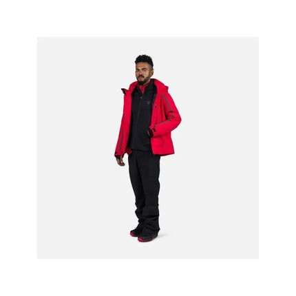 Rossignol Blackside Fleece Fz Sweatshirt Black