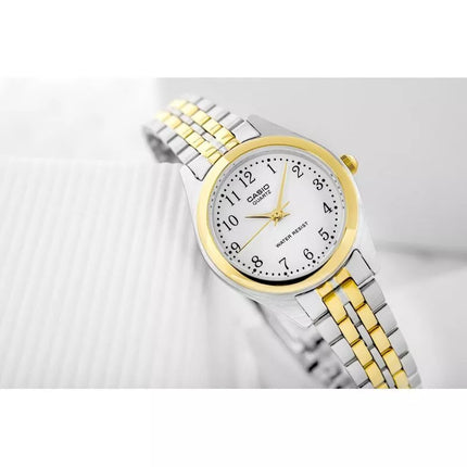 Moterų laikrodis CASIO LTP-1129G-7BRDF su dėžute
