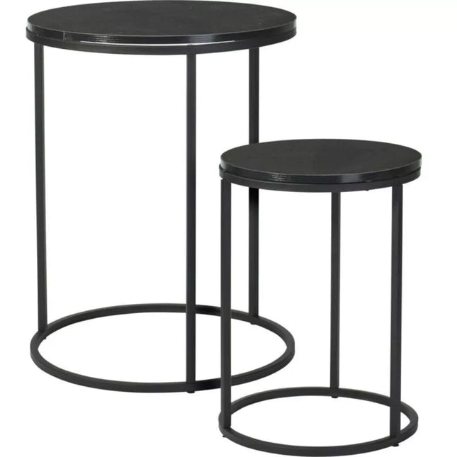 2-IN-1 KAVOS STALIUKŲ KOMPLEKTAS, MEDINIS STALVIRŠIS 30/40CM