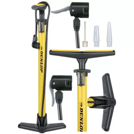 DUNLOP DIRBTUVIŲ/DVIRAČIŲ SIURBLYS 174 PSI (12 bar) GELTONAS