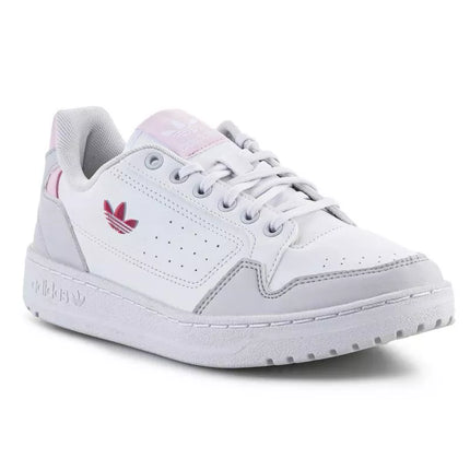 Moteriški laisvalaikio batai Adidas Ny 90 W Balti/Raudoni/Mėlyni GZ7631