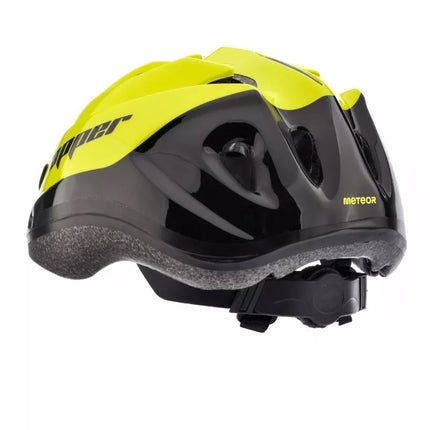 Dviračio šalmas Meteor KS07 M 52-56 cm „Apper yellow“