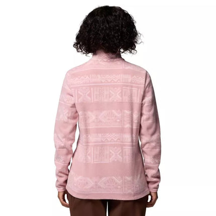 Columbia Benton Spring su raštu ir 1/2 užsegimu 2085611659 Rožinė L