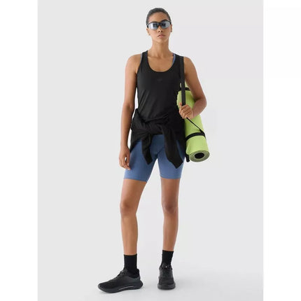 Moterims skirtas lieknas sportinis topas 4F 4FWAW24TFSLF411-20S