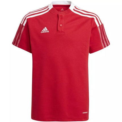 adidas Tiro 21 Polo Jr GM7346 Marškinėliai