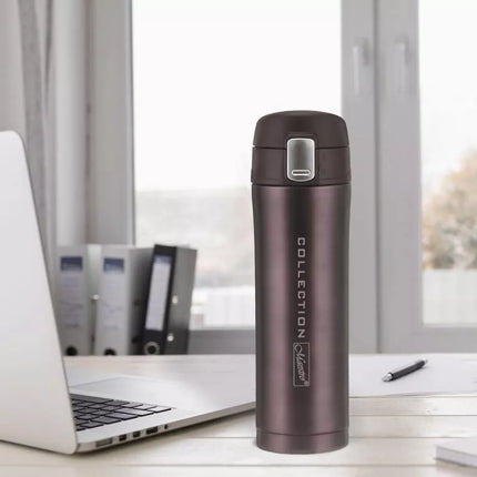 Kolekcinis termo puodelis 450 ml MAESTRO, rudas