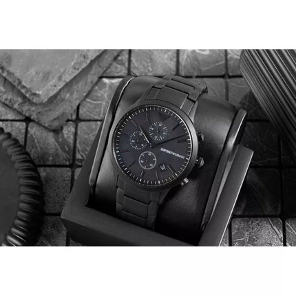 Vyriškas laikrodis EMPORIO ARMANI Renato AR11275 + dėžutė