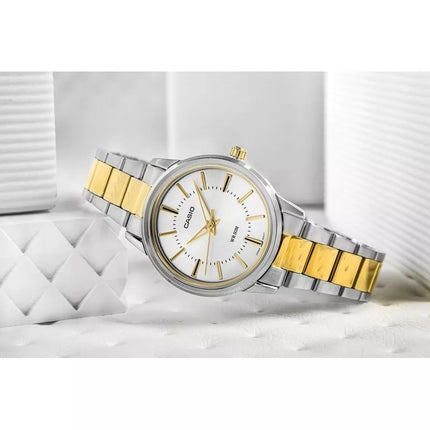 Moteriškas laikrodis CASIO LTP-1303SG-7AVDF su dėžute