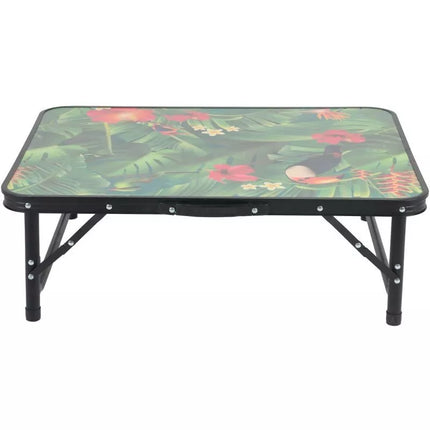 CAMPING TABLE 75x55x25-59CM FLOWER ENERO CAMP