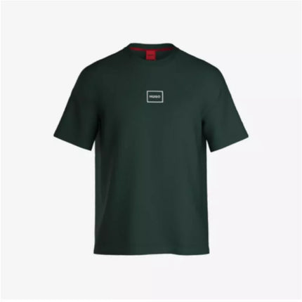 Hugo Loungewear Laze Open Green T-shirt (50525236-385)