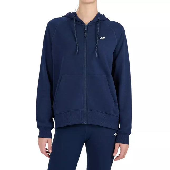 Women's sweatshirt 4F F2535 navy blue 4FWMM00TSWSF2535 31S
