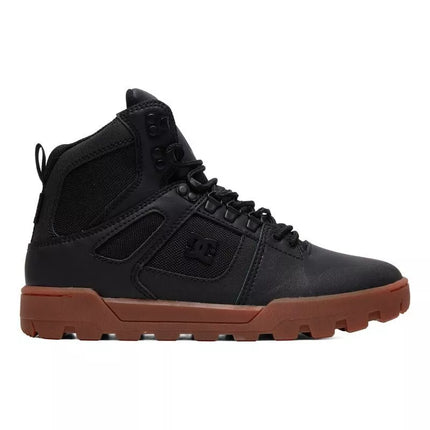 DC SHOES PURE HIGH TOP ADYB100018-BGM Black