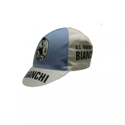 APIS Profi BIANCHI COPPI Kepuraitė Balta ir Mėlyna
