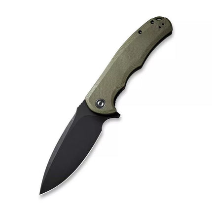 CIVIVI Praxis Peilis 9Cr18MoV G10 OD žalia SW C803F