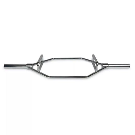 VIRTUFIT OLIMPINĖ ŠEŠIAKAMPĖ ŠTANGA - TRAP BAR - 140 CM