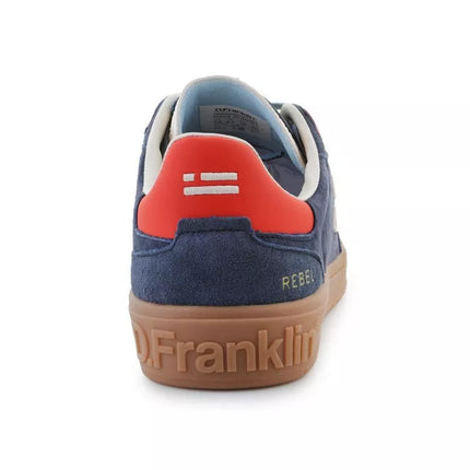 D.Franklin Rebel Basic Flag M DFSH387005-NAVY batai