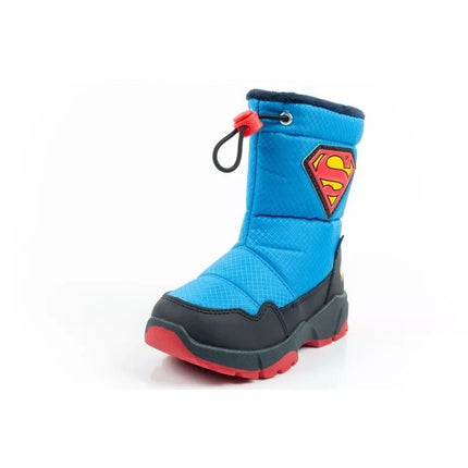 Leomil winter boots Superman children's snow boots warm for a boy
