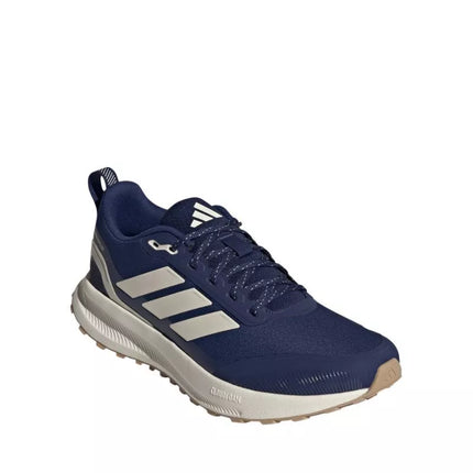Vyrų adidas Runfalcon 5 TR bėgimo bateliai Tamsiai mėlyni JQ6957