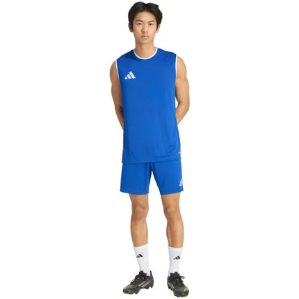 Men's adidas Entrada 26 Sleeveless Jersey Blue KB3931