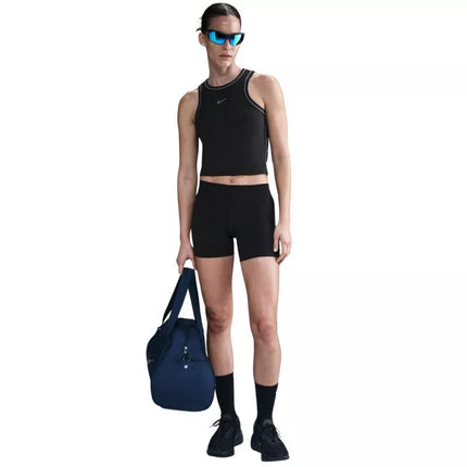 Nike Dri-Fit One Fit Crop marškinėliai trumpi W IB7886 010
