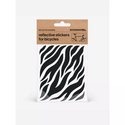 BOOKMAN Reflective Stickers Zebra Sticker