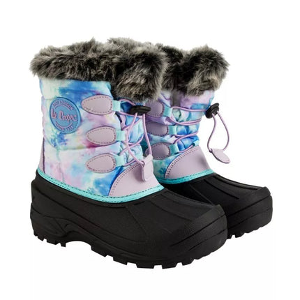 Lee Cooper vaikiški batai, violetiniai ir mėlyni, LCJ-25-10-3778K