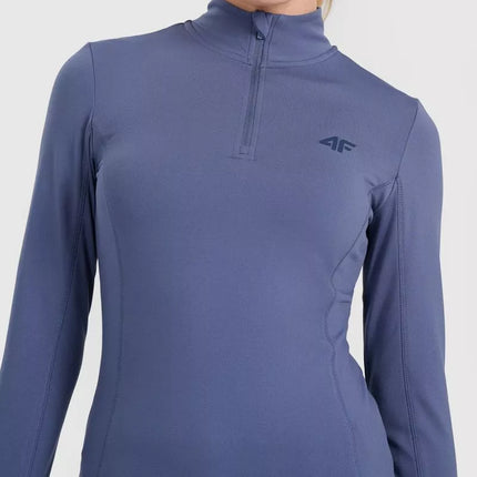 Moteriškas termo džemperis 4F F098 denim 4FWAW25UBRUF098 32S