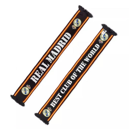 Real Madrid gerbėjų šalikas, dvigubo mezgimo, 21ST RM4BUFD21