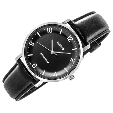 Vyriškas laikrodis CASIO MTP-VT03L-1BDF + DĖŽUTĖ