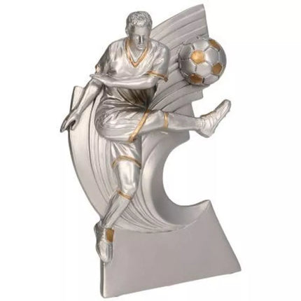 Cast figurine - football