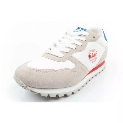 Lee Cooper moteriški lengvi patogūs madingi balti sportbačiai