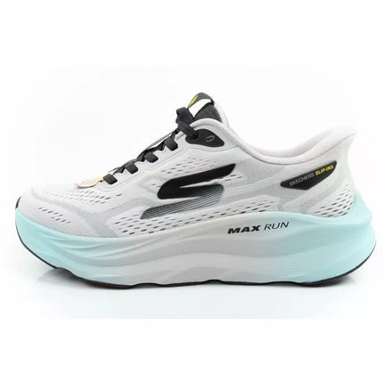 Skechers men's sports shoes sneakers Max Run white SLIP-INS