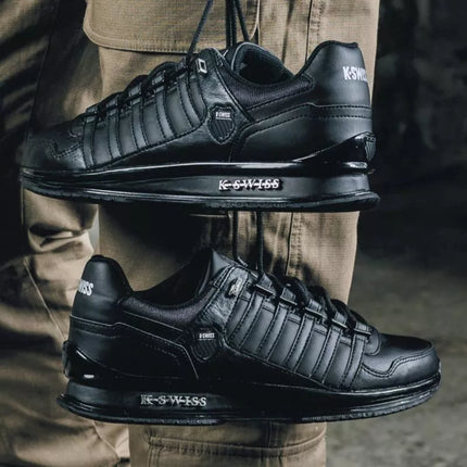 K-Swiss Rinzler GT vyriški sportiniai bateliai kedai juodi (08907-010-M)