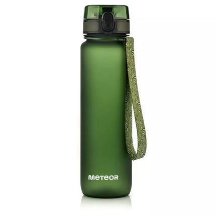 Meteor 650 ml sportinis butelis tamsiai žalias