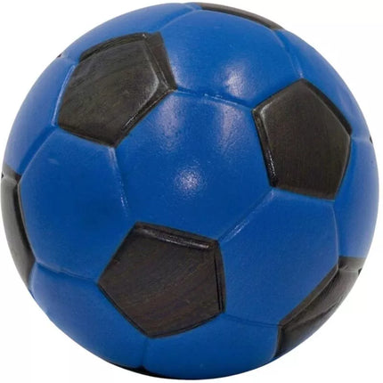 PU FOAM BALL 15CM BLUE BLACK ENERO