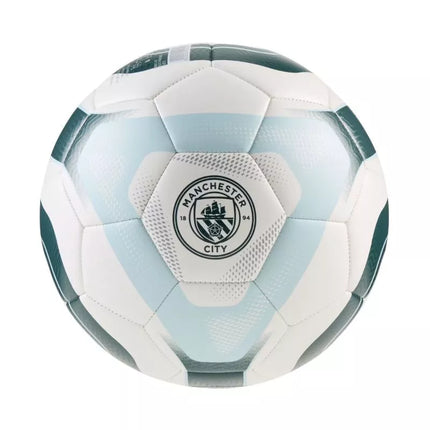 Puma MCFC King football white-green-blue 85013 01