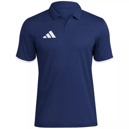 Men's adidas Entrada 26 Polo T-shirt navy blue JZ6663