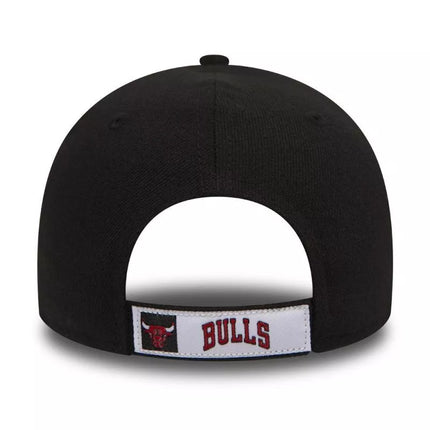 New Era 9FORTY vaikams The League NBA Chicago Bulls Juoda beisbolo kepuraitė - 11405644