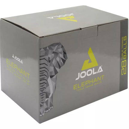 JOOLA ELEPHANT stalo teniso kamuoliukai, 55 mm, 28 vnt.