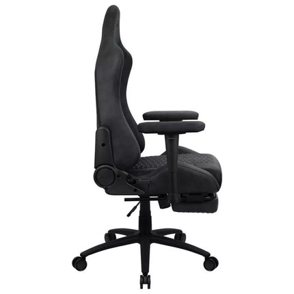 AEROCOOL ROYAL AeroSuede kėdė pilkos SLATE spalvos