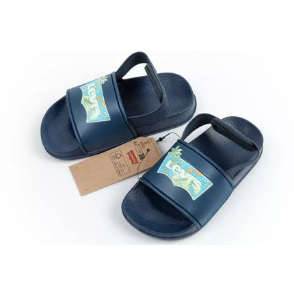 Levi's Pool S Mini berniukams tamsiai mėlynos basutės